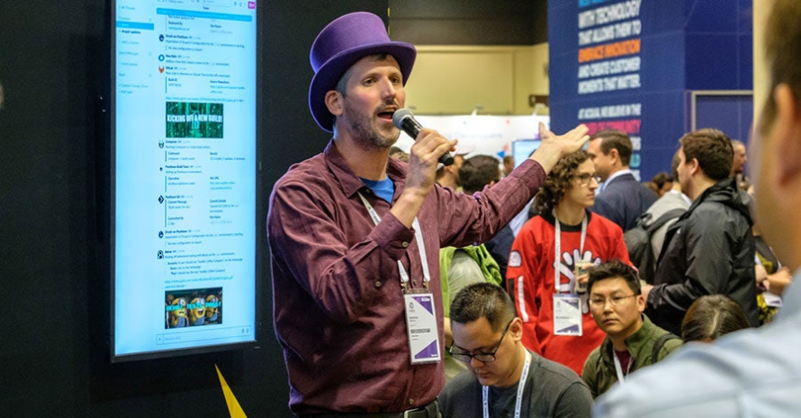 Matt Cheney, Co-Founder & Principal Developer Advocate at DrupalCon Seattle 2019